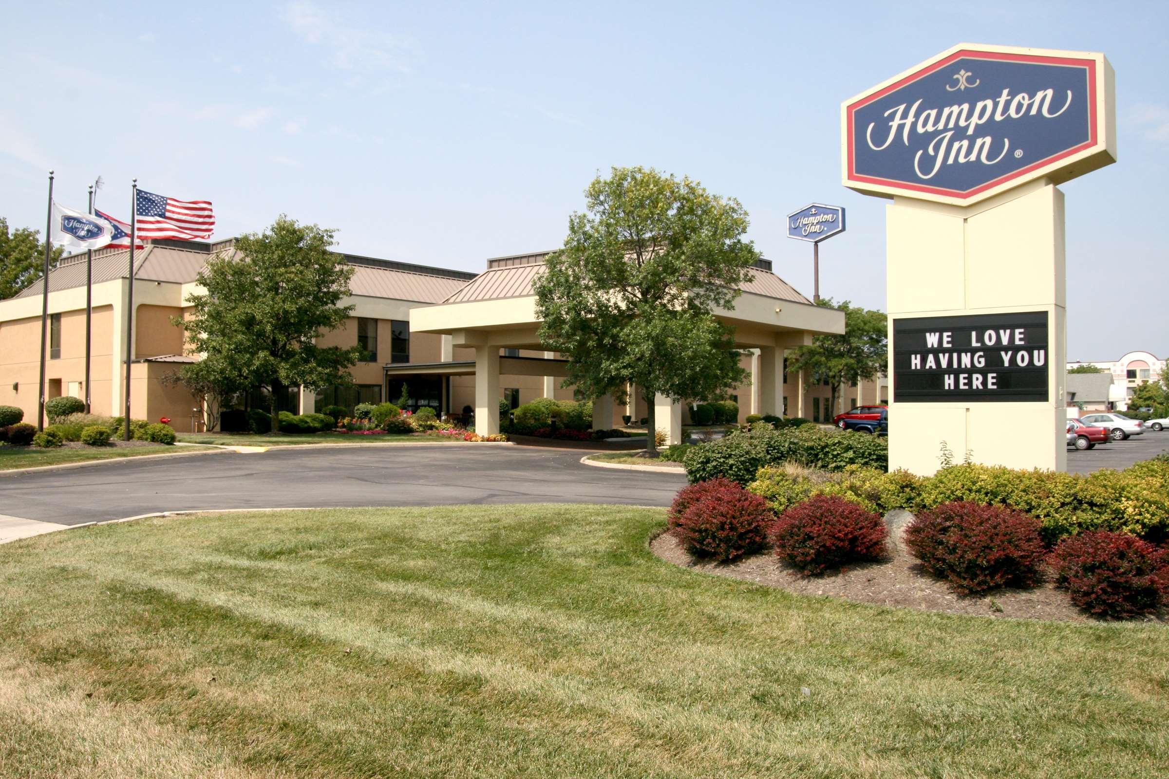 Hampton Inn Columbus-South Grove City Exterior foto