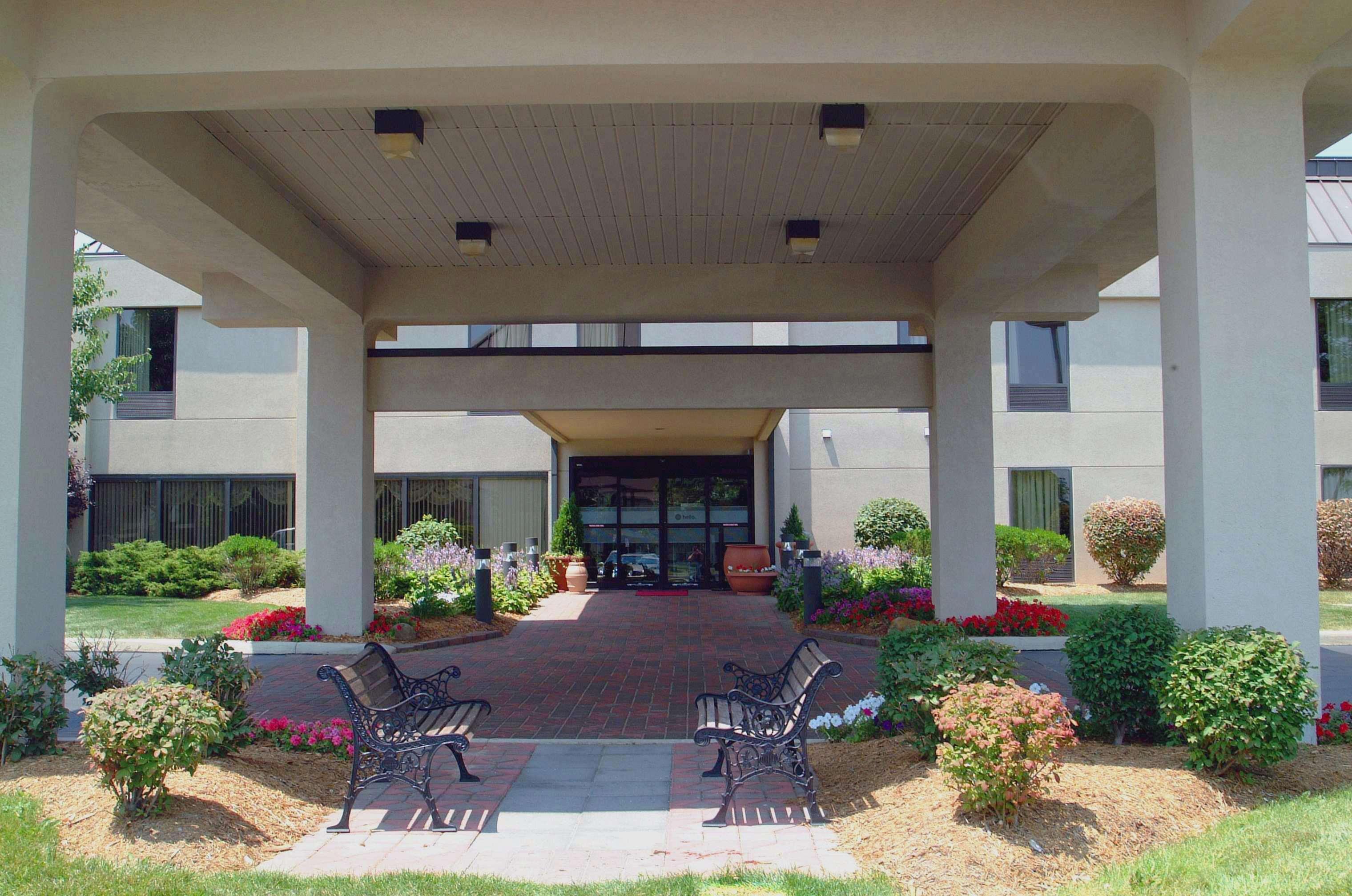 Hampton Inn Columbus-South Grove City Exterior foto