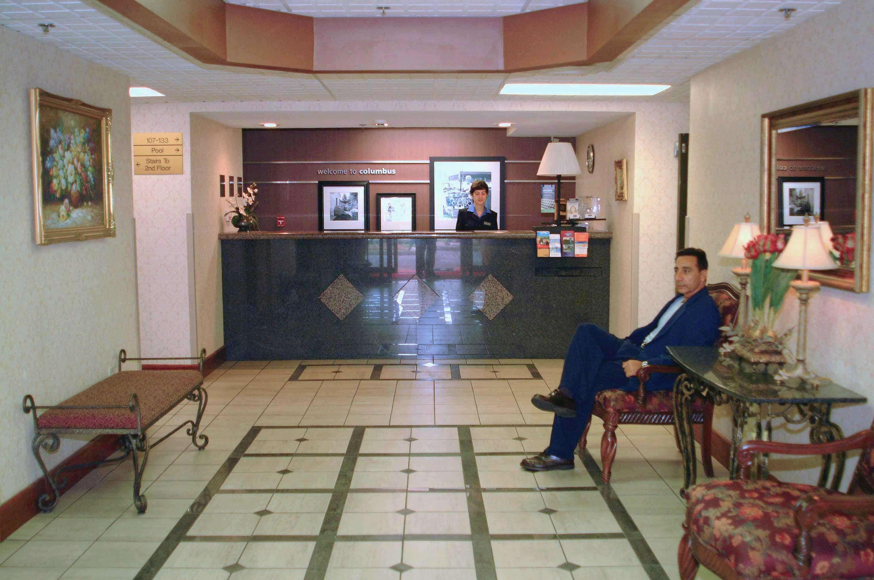Hampton Inn Columbus-South Grove City Interior foto
