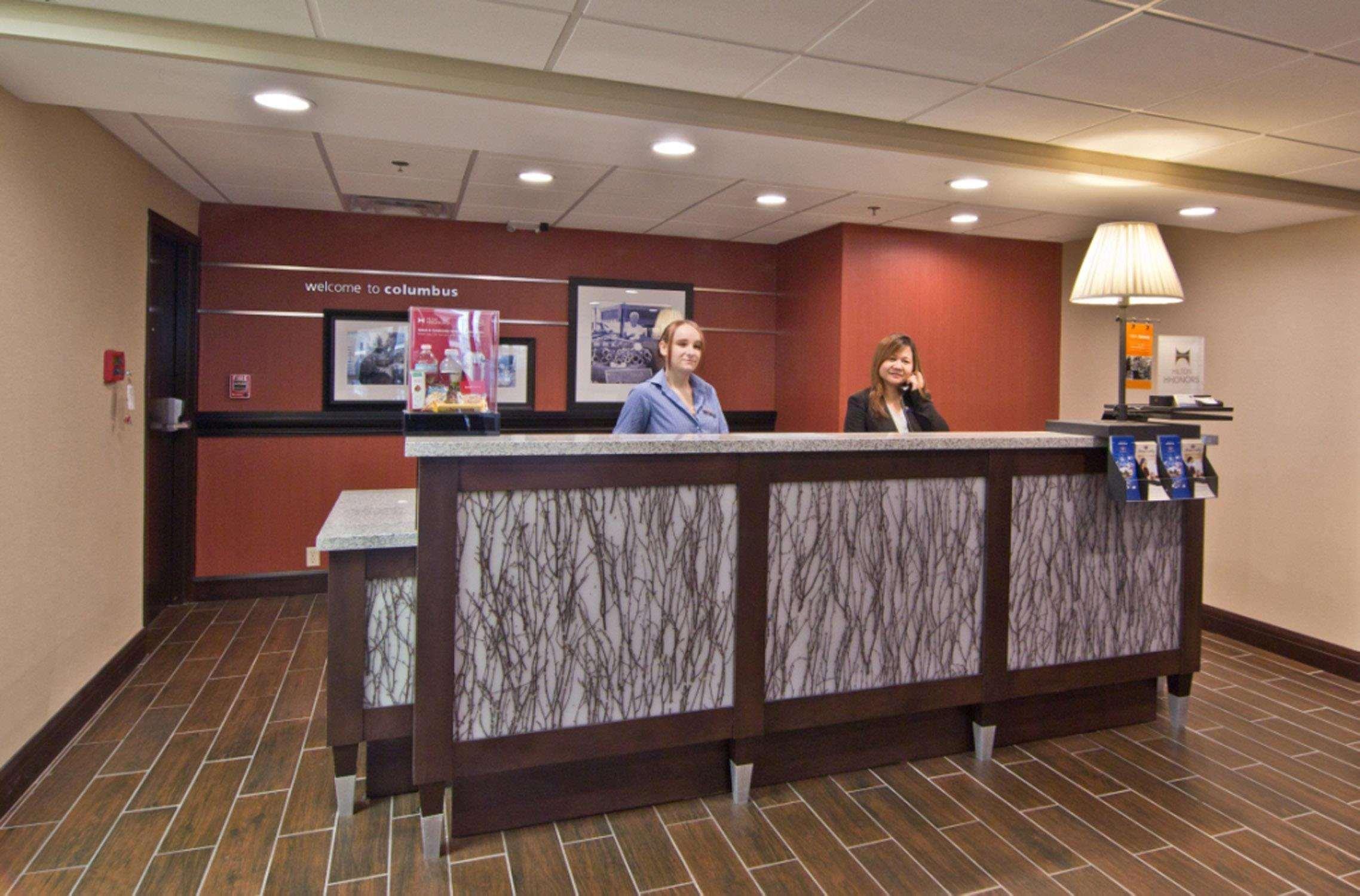 Hampton Inn Columbus-South Grove City Exterior foto